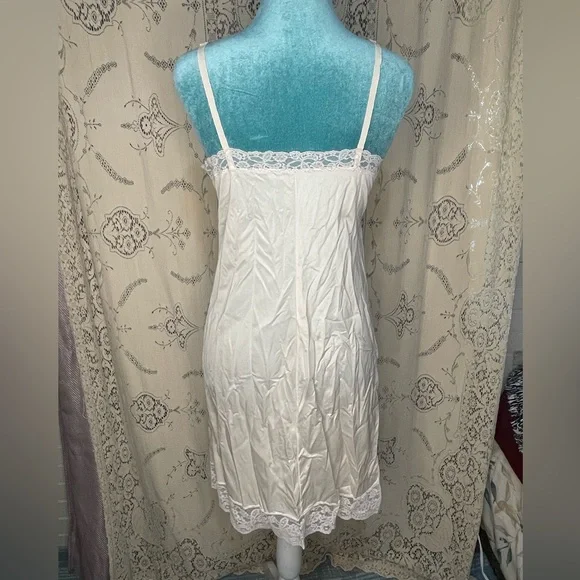 Kayser:vintage slip with lace details - Picture 4 of 5
